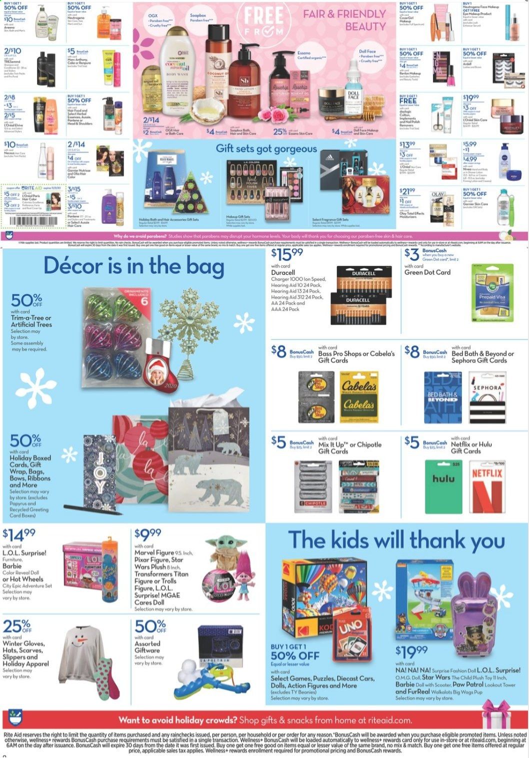 RITE AID Weekly Ad Flyer November 15 to November 21