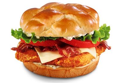 Limited Time Large Homestyle Ranch Chicken Club Combo for $5 with Promo Code at Jack In The Box