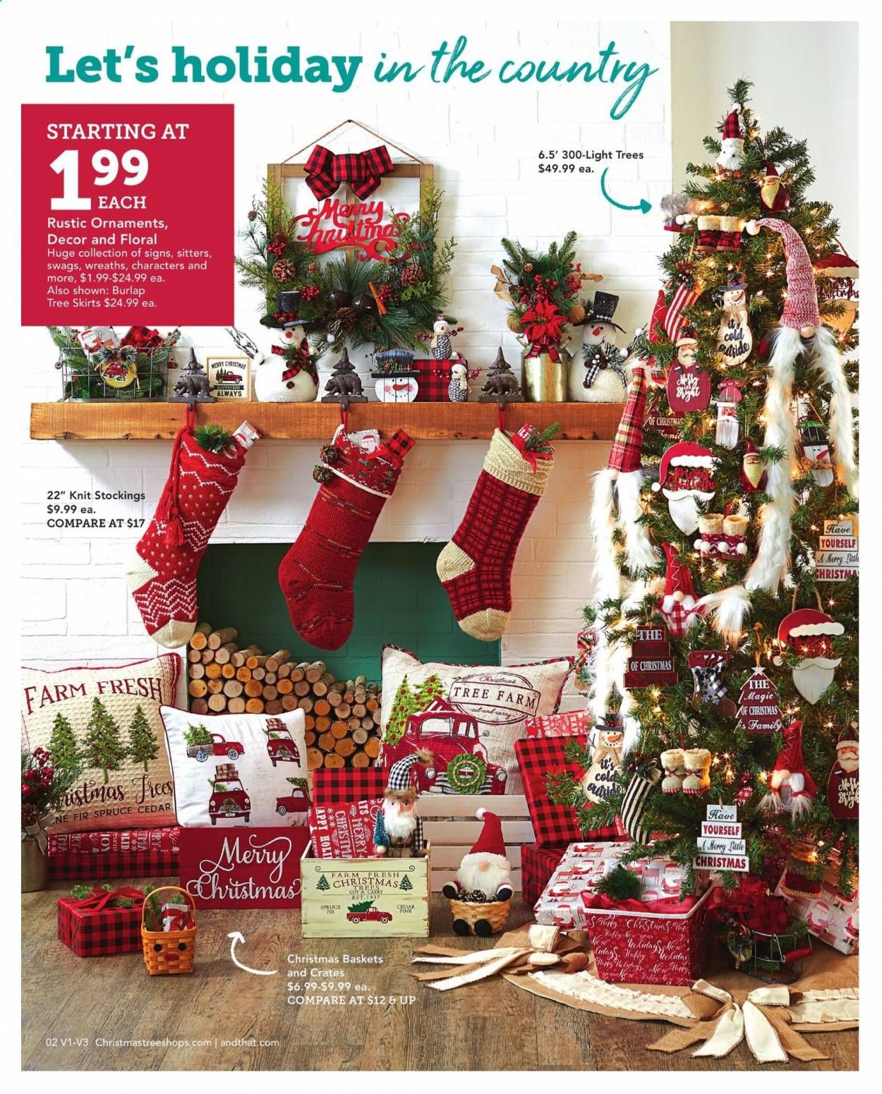 Christmas Tree Shops Weekly Ad Flyer November 12 to November 22