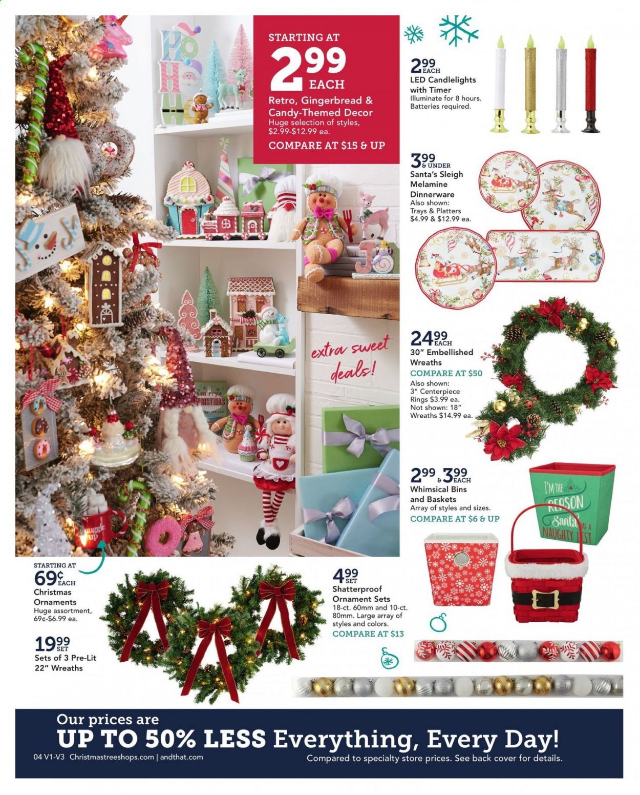 Christmas Tree Shops Weekly Ad Flyer November 12 to November 22