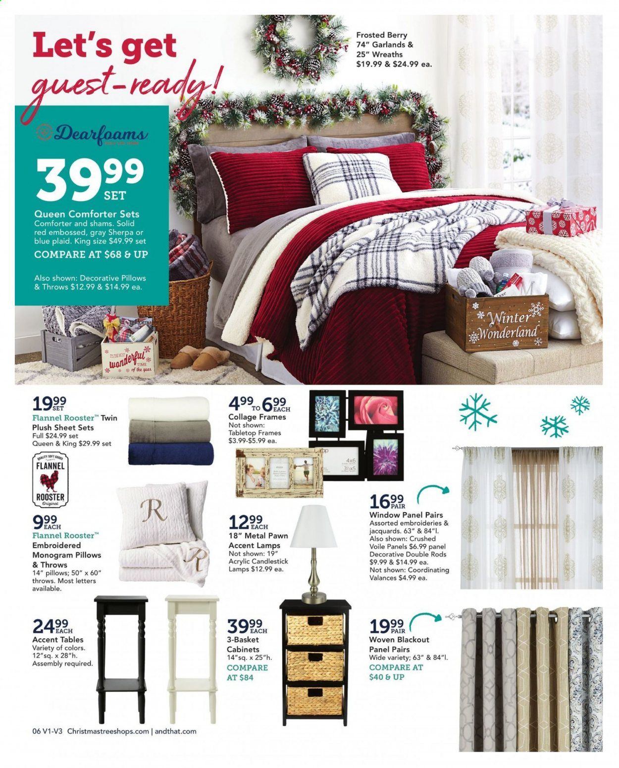 Christmas Tree Shops Weekly Ad Flyer November 12 to November 22