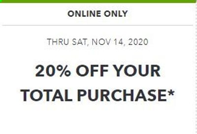 JOANN Weekly Ad Flyer November 14 to November 14