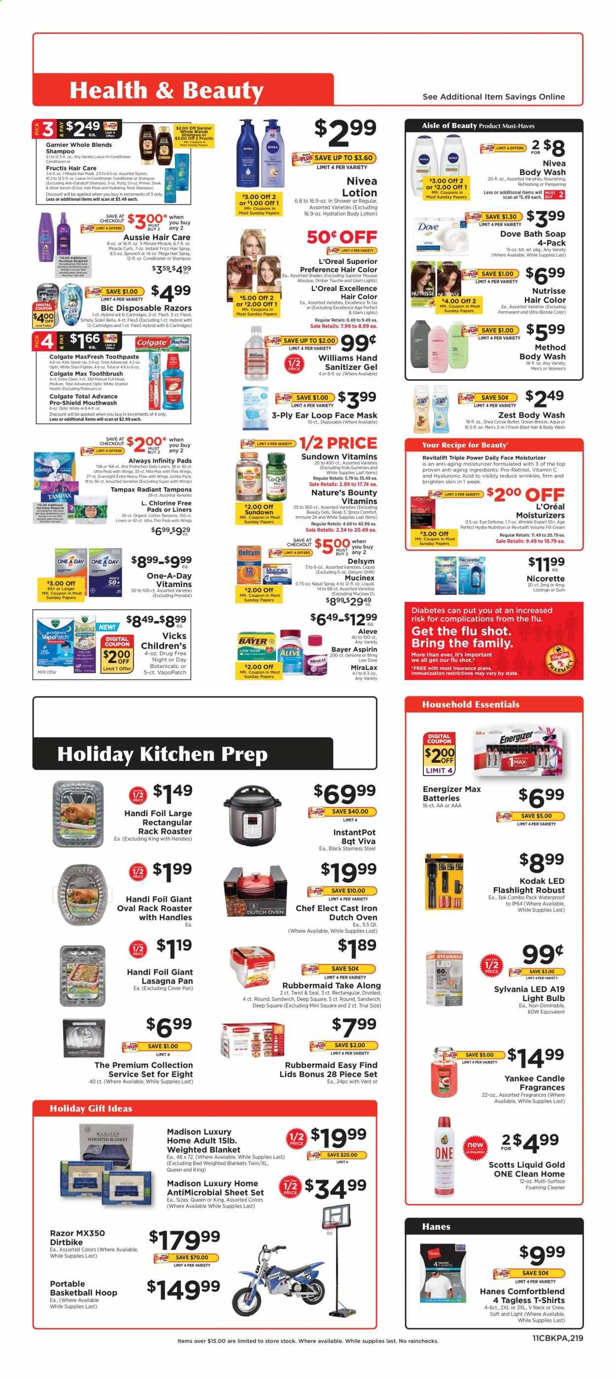 ShopRite (CT, DE, MD, NJ, NY, PA) Weekly Ad Flyer November 15 to November 21