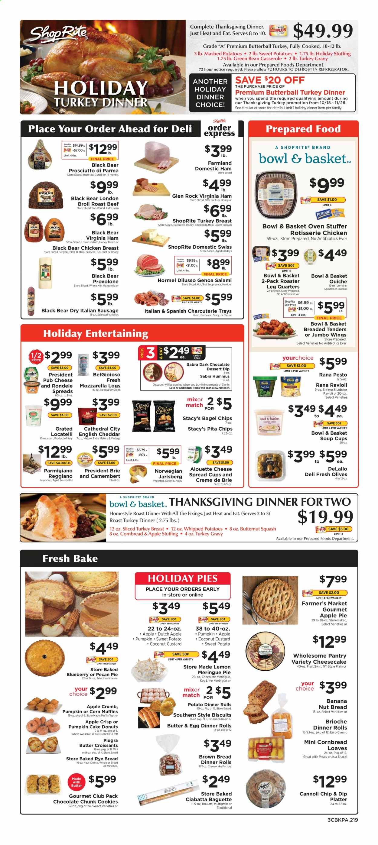 ShopRite (CT, DE, MD, NJ, NY, PA) Weekly Ad Flyer November 15 to November 21
