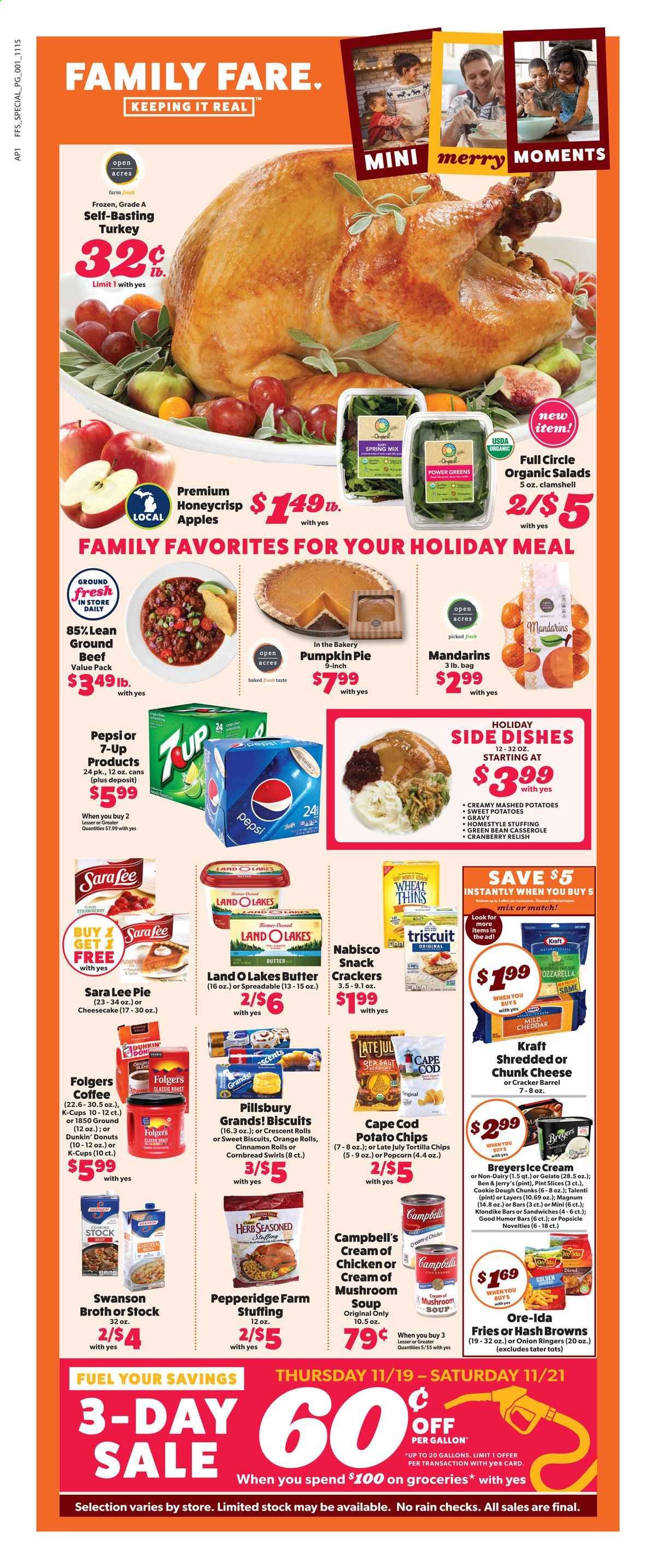 Family Fare Weekly Ad Flyer November 15 to November 21