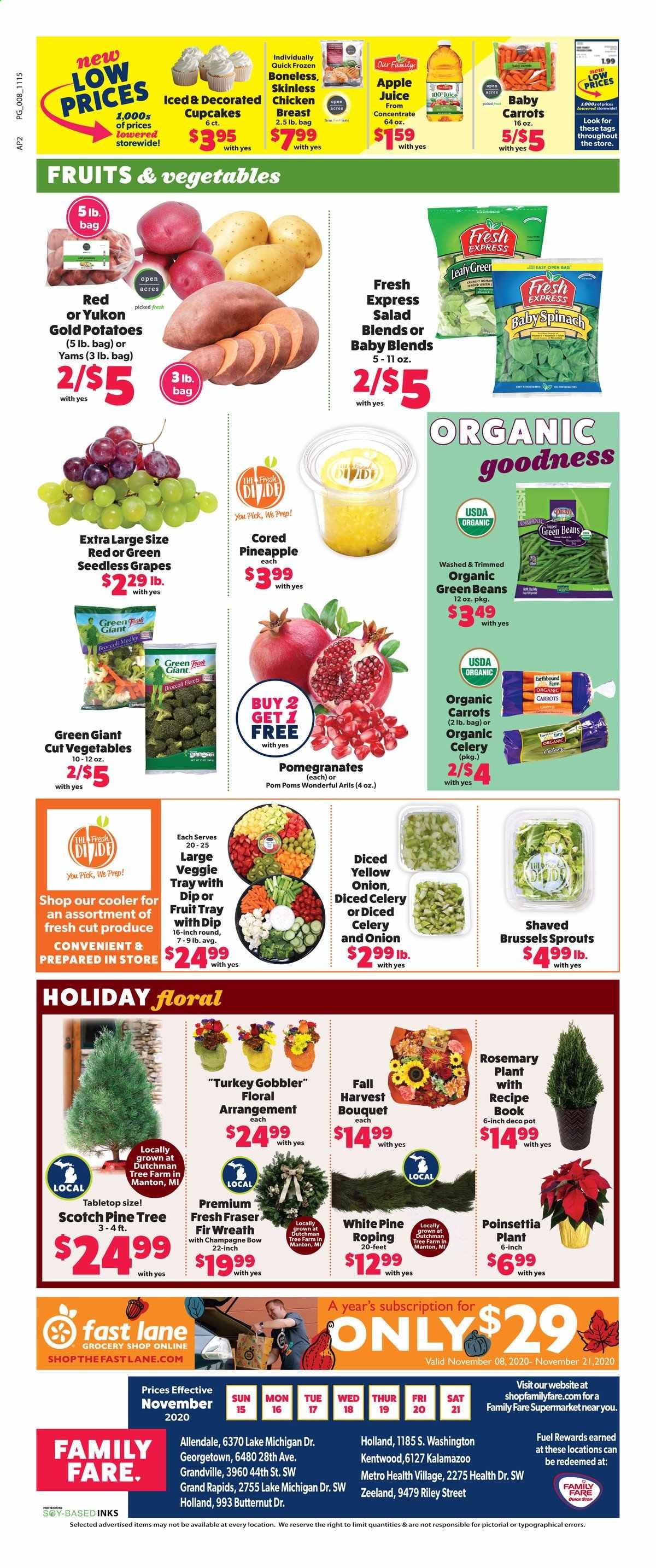 Family Fare Weekly Ad Flyer November 15 to November 21