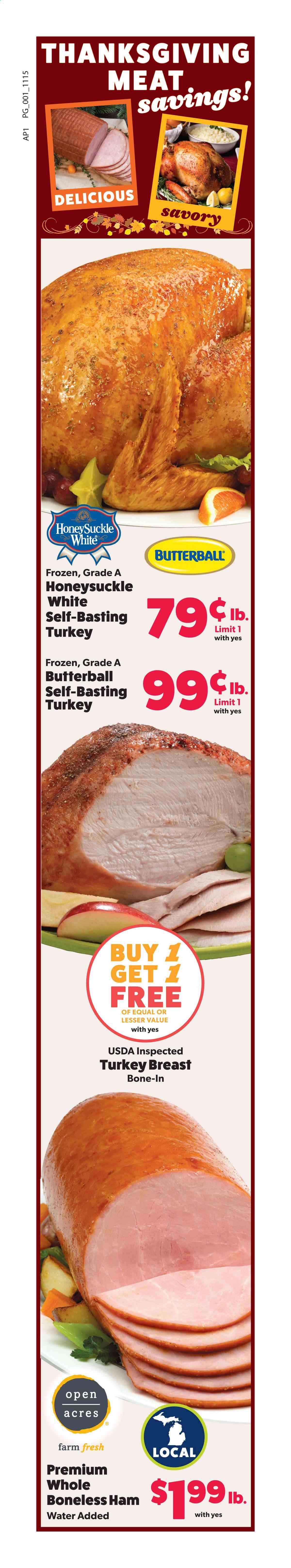 Family Fare Weekly Ad Flyer November 15 to November 21
