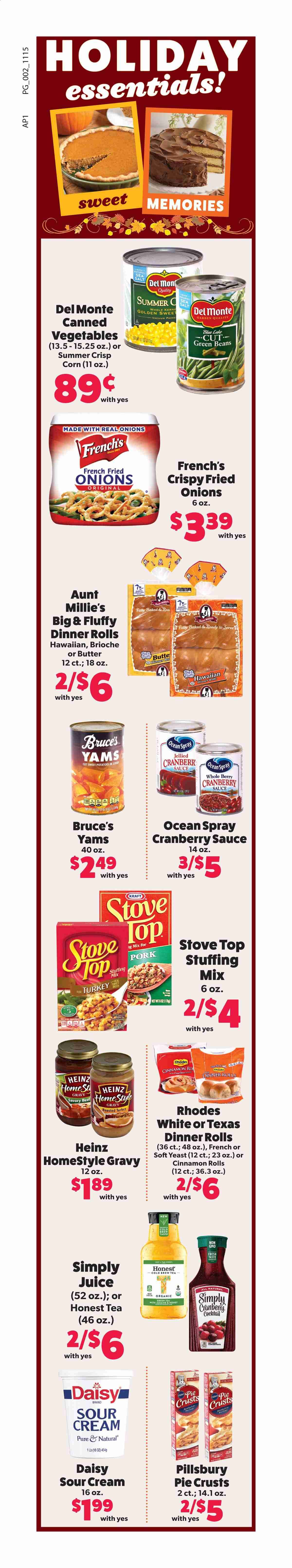 Family Fare Weekly Ad Flyer November 15 to November 21