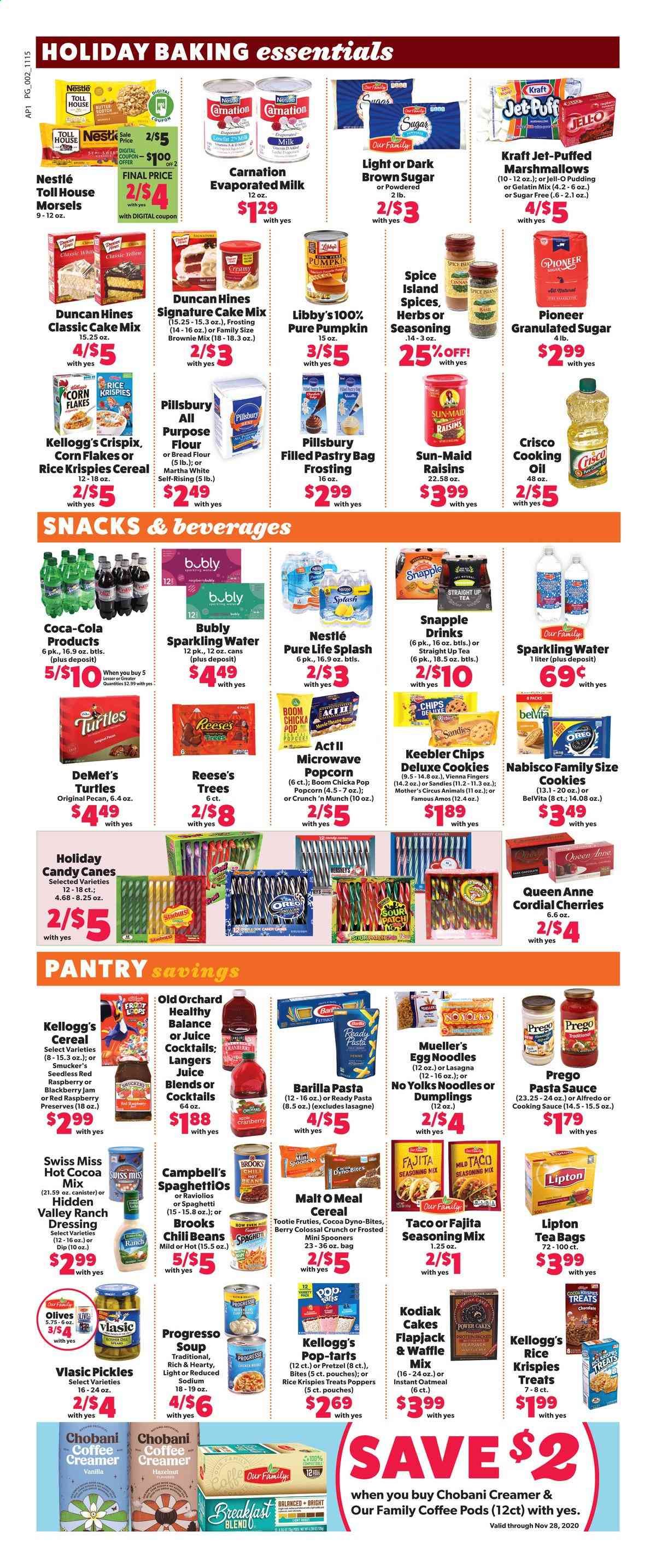 Family Fare Weekly Ad Flyer November 15 to November 21