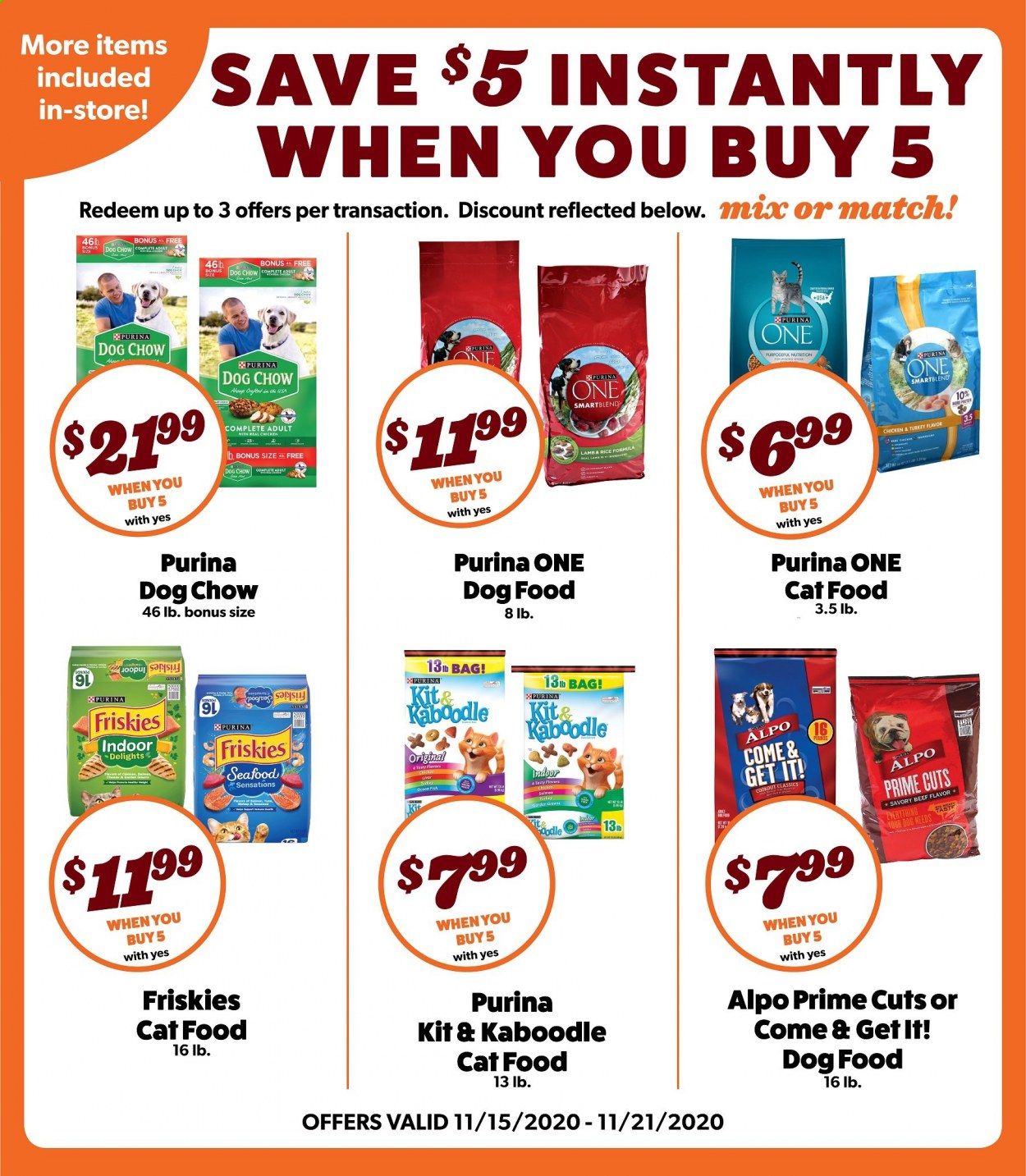 Family Fare Weekly Ad Flyer November 15 to November 21
