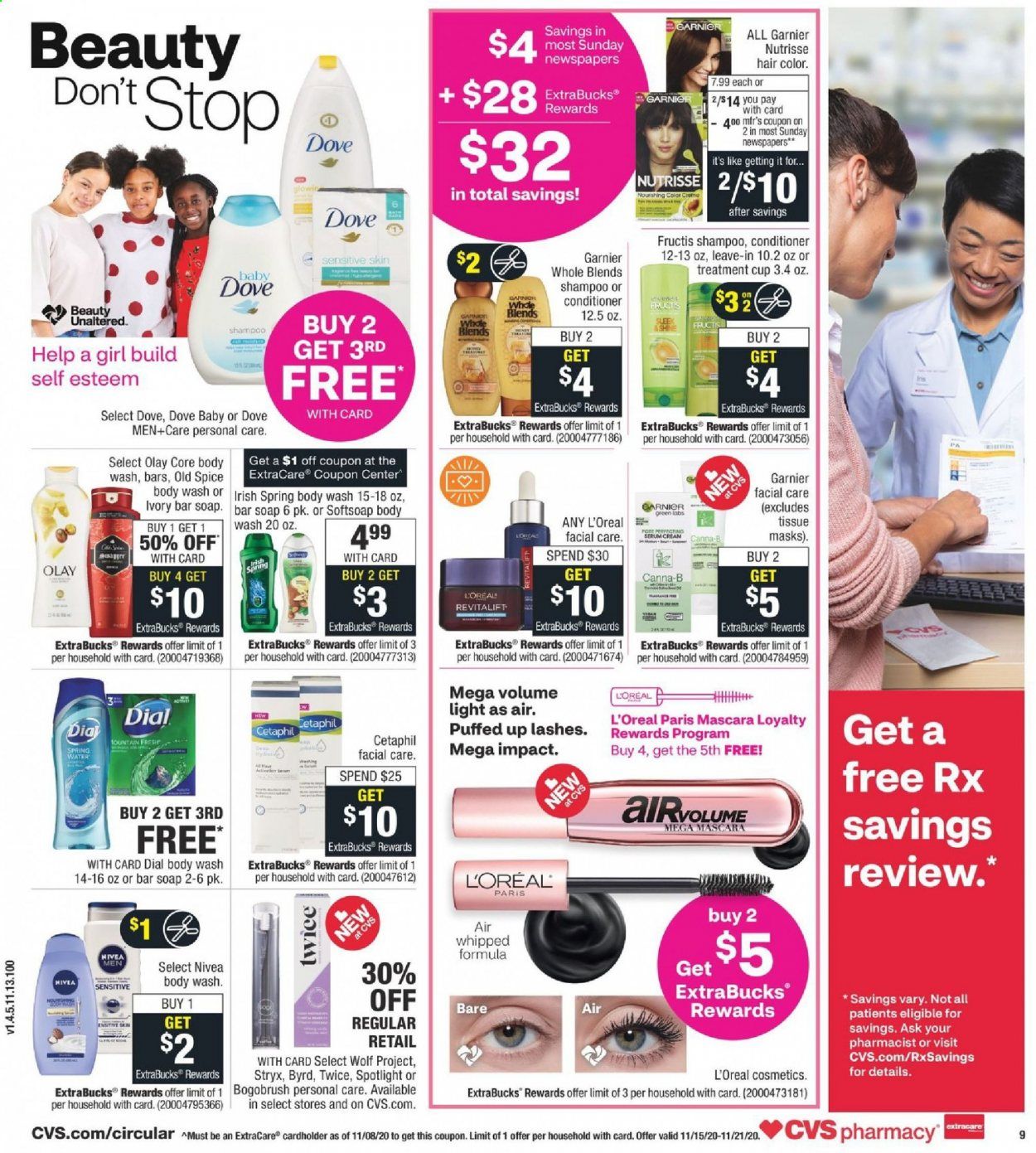 CVS Pharmacy Weekly Ad Flyer November 15 to November 21