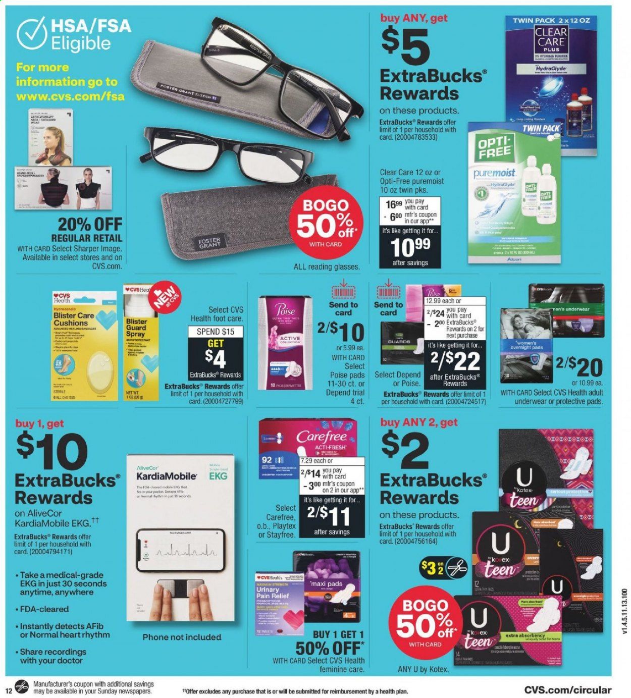 CVS Pharmacy Weekly Ad Flyer November 15 to November 21