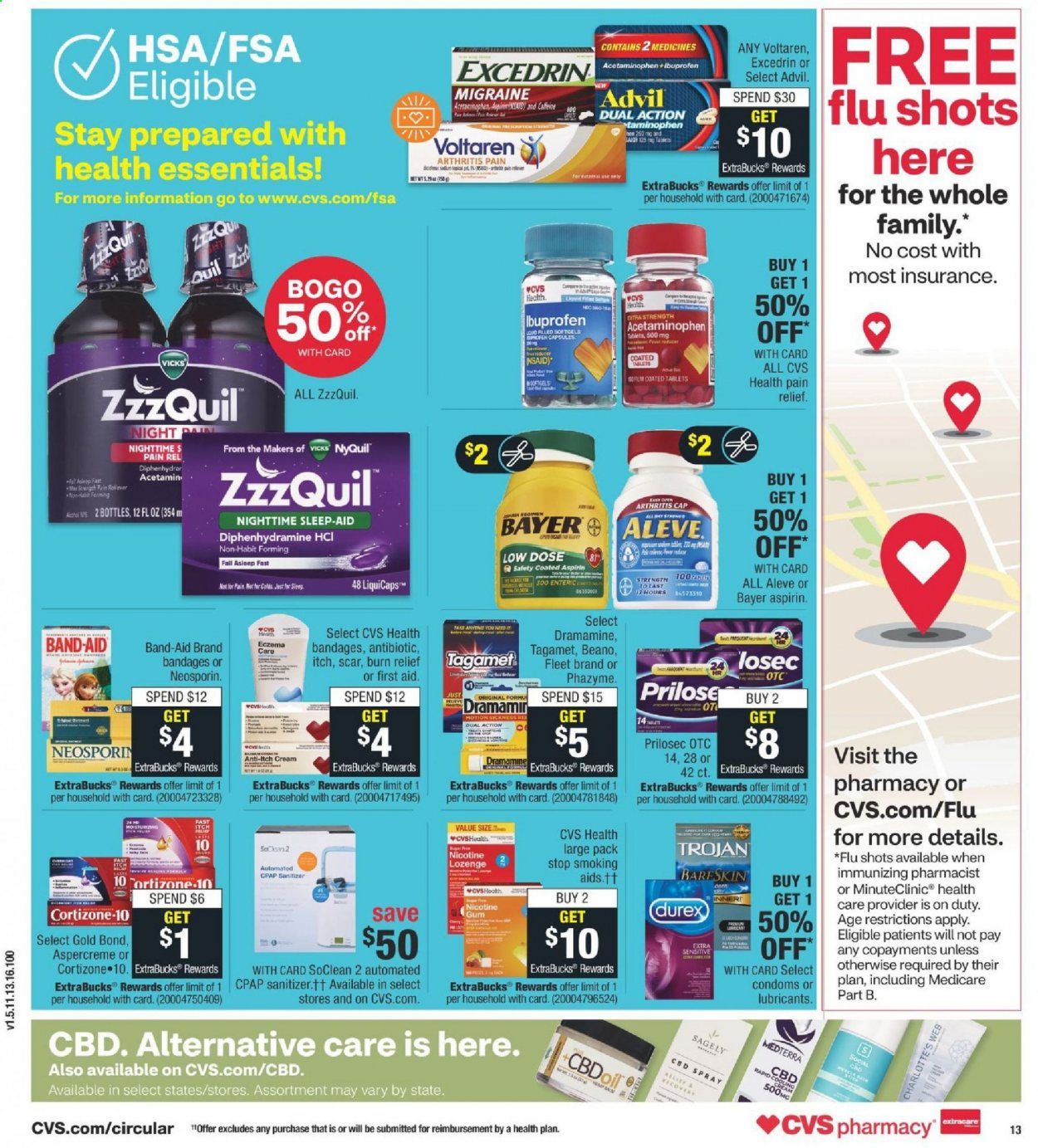 CVS Pharmacy Weekly Ad Flyer November 15 to November 21