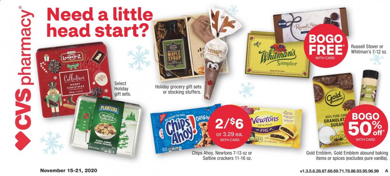 CVS Pharmacy Weekly Ad Flyer November 15 to November 21