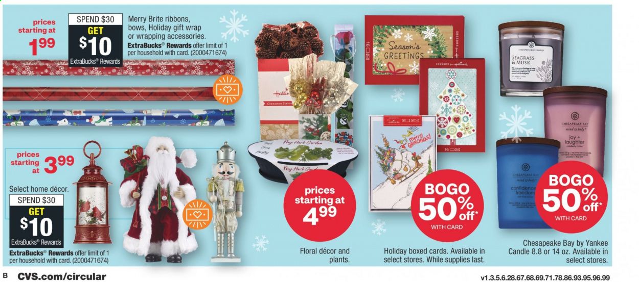 CVS Pharmacy Weekly Ad Flyer November 15 to November 21