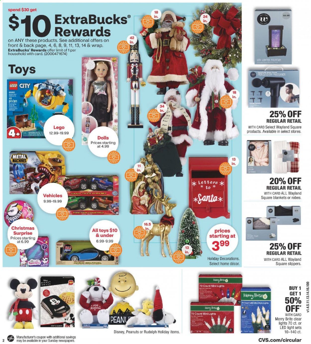 CVS Pharmacy Weekly Ad Flyer November 15 to November 21
