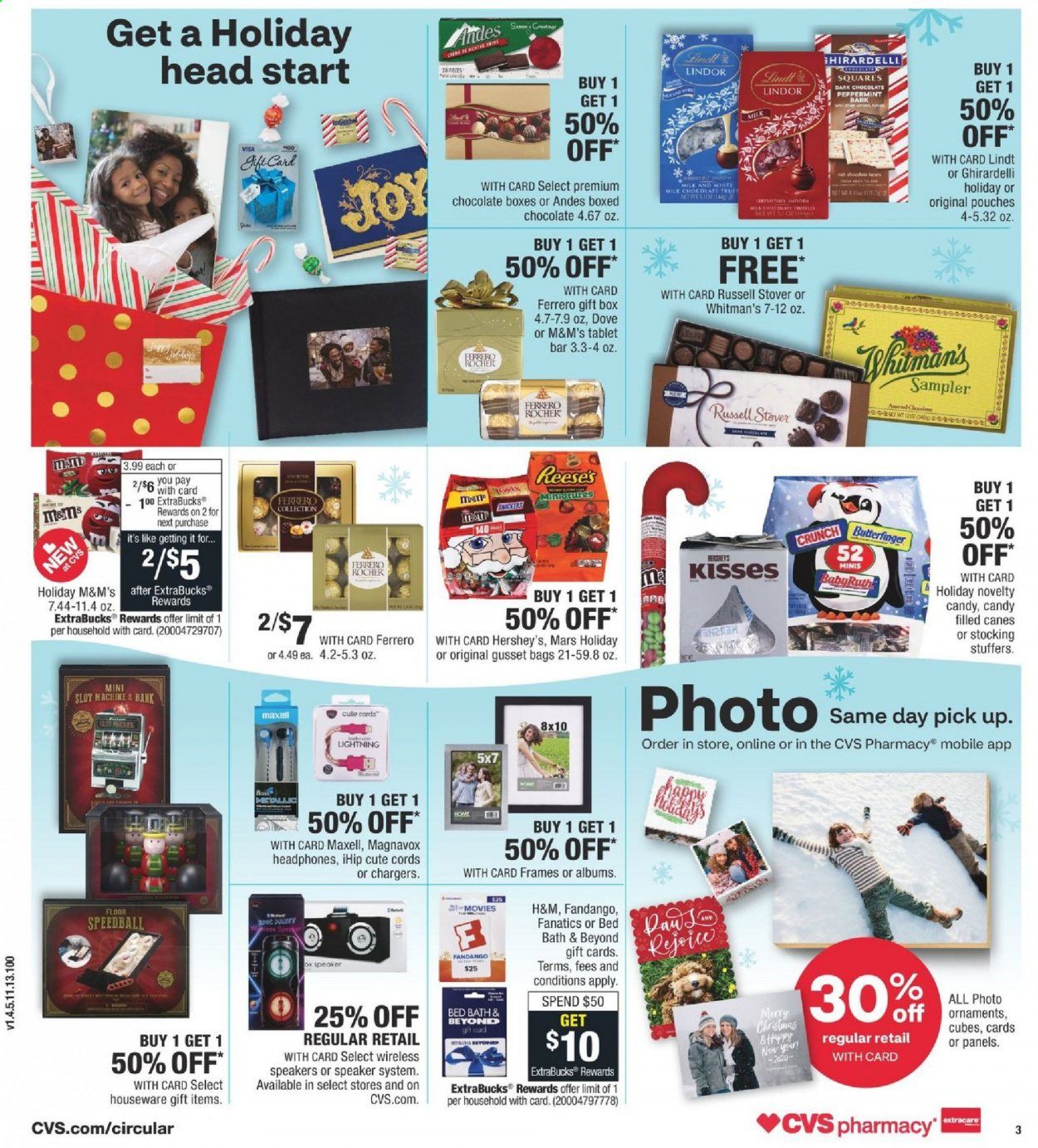 CVS Pharmacy Weekly Ad Flyer November 15 to November 21
