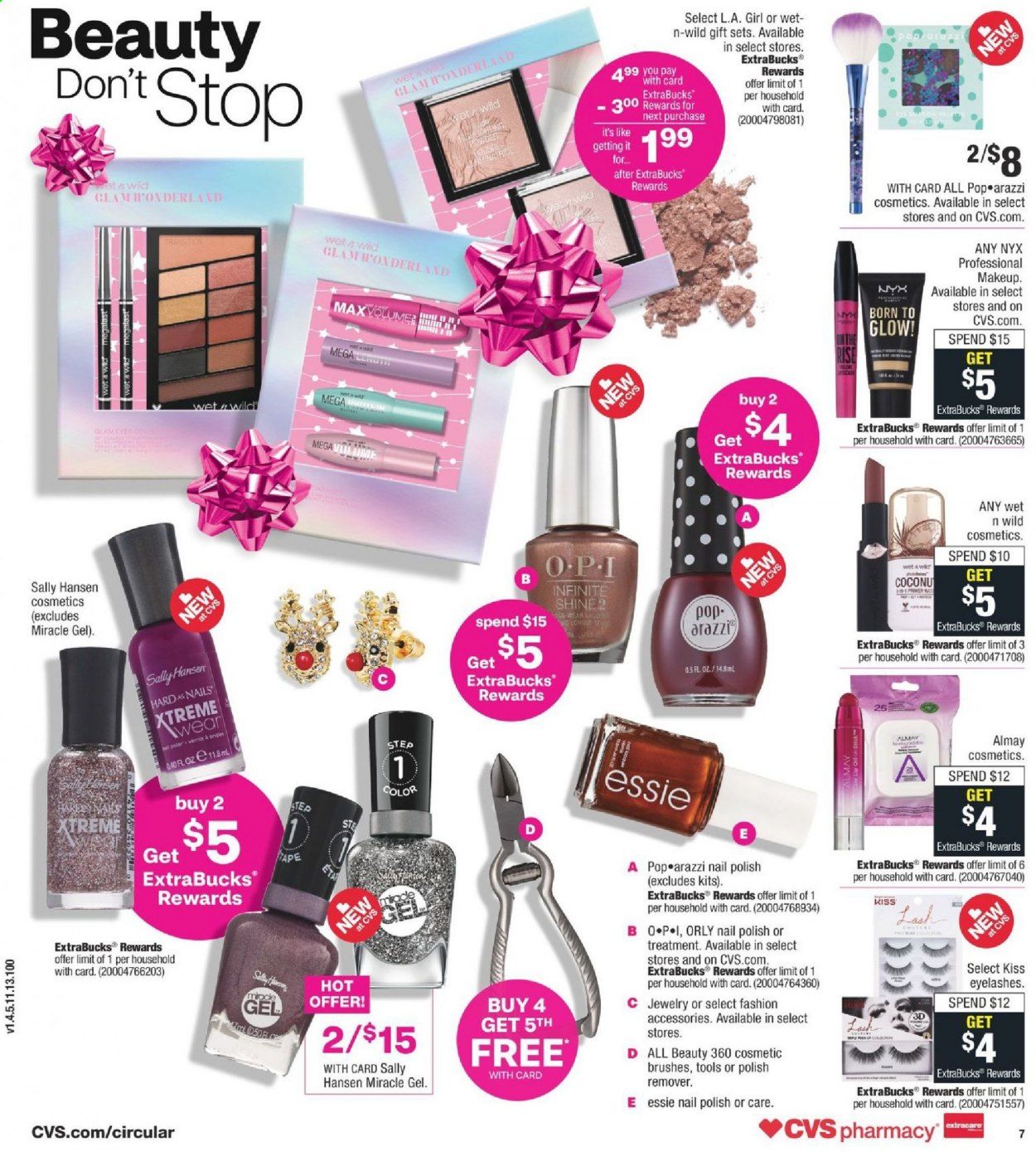 CVS Pharmacy Weekly Ad Flyer November 15 to November 21