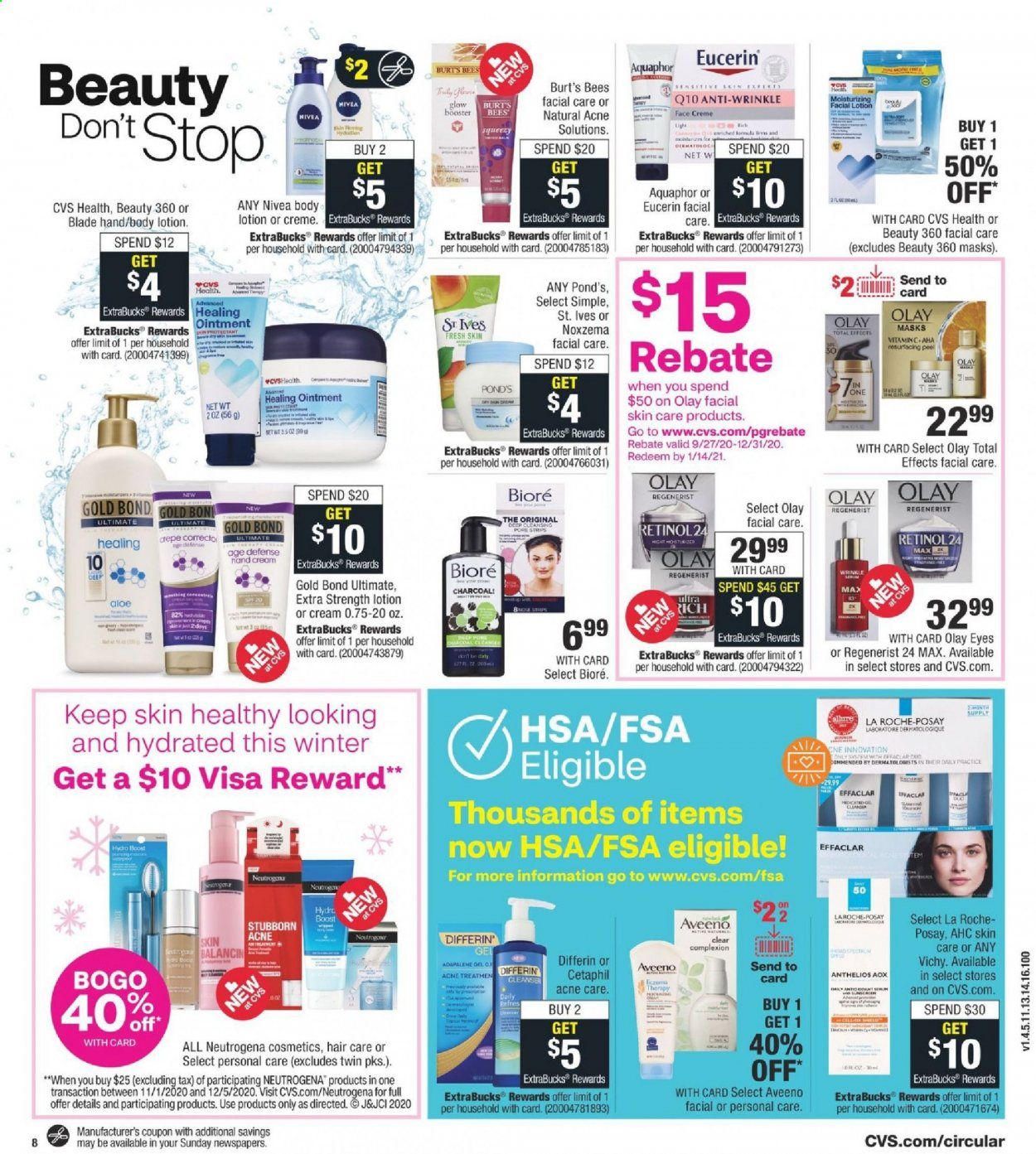 CVS Pharmacy Weekly Ad Flyer November 15 to November 21