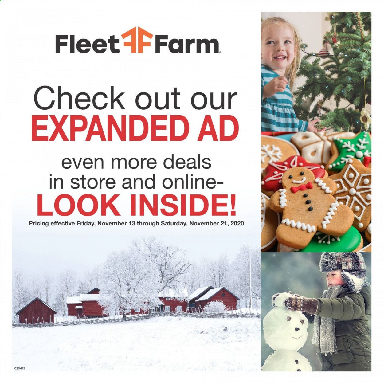 Fleet Farm Weekly Ad Flyer November 13 to November 21