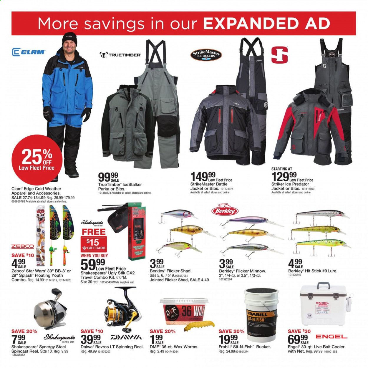 Fleet Farm Weekly Ad Flyer November 13 to November 21
