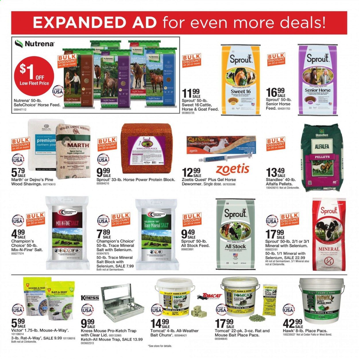 Fleet Farm Weekly Ad Flyer November 13 to November 21
