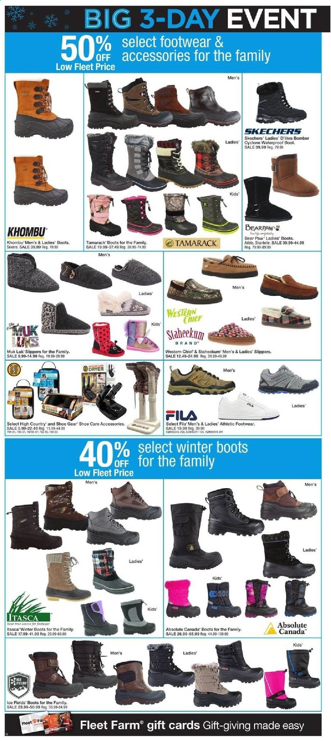Fleet Farm Weekly Ad Flyer November 25 to November 28