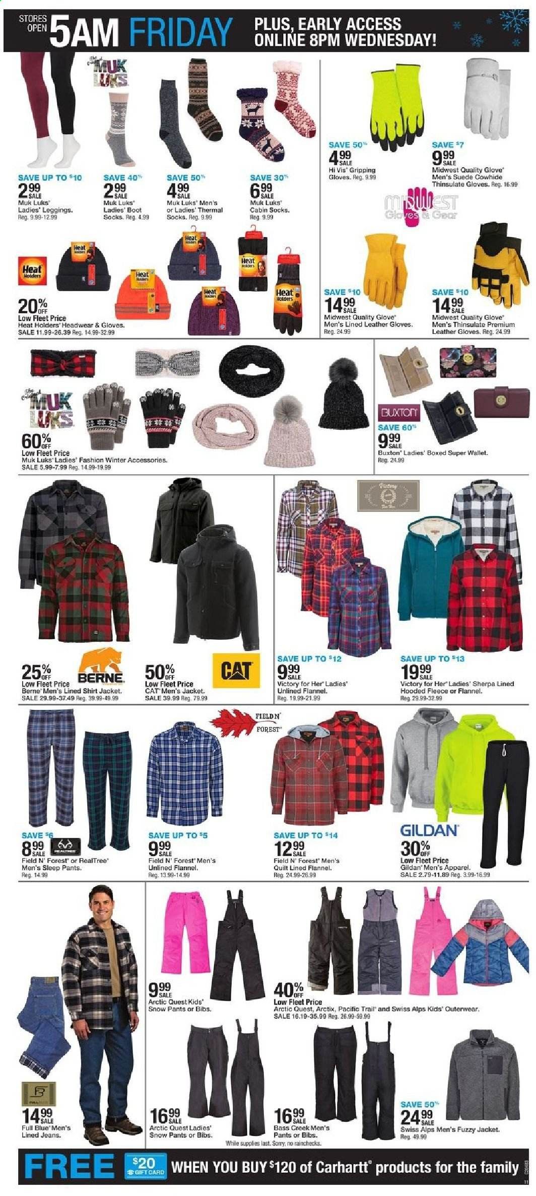 Fleet Farm Weekly Ad Flyer November 25 to November 28