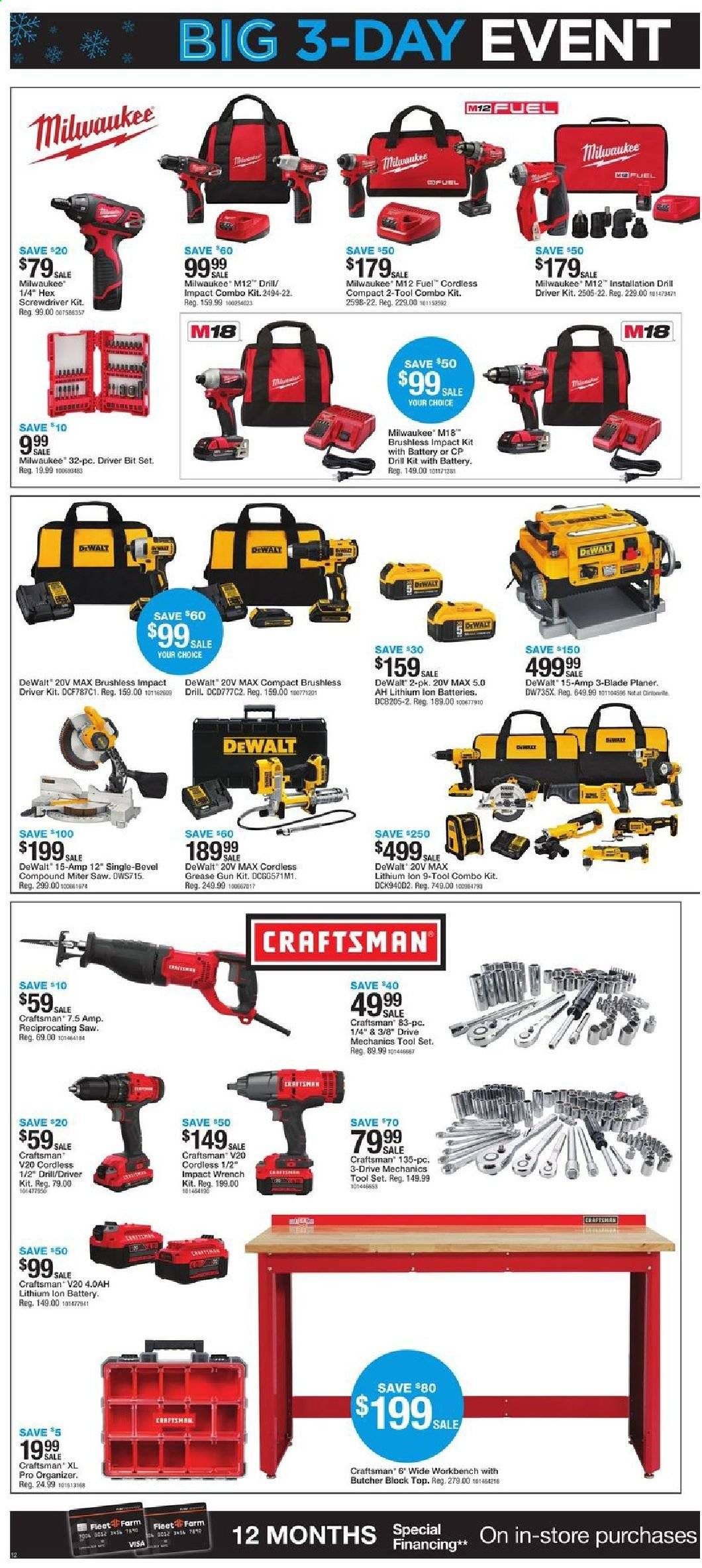 Fleet Farm Weekly Ad Flyer November 25 to November 28
