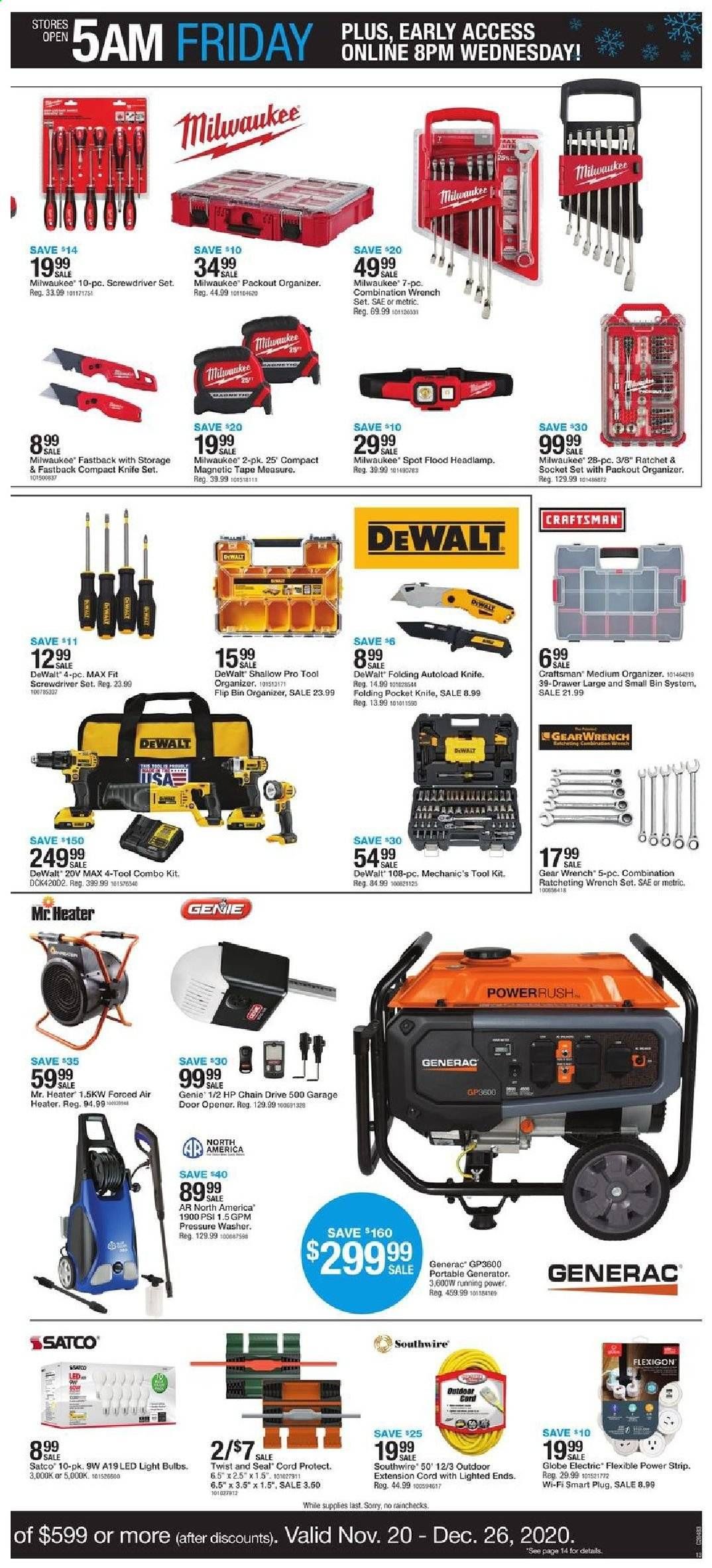 Fleet Farm Weekly Ad Flyer November 25 to November 28