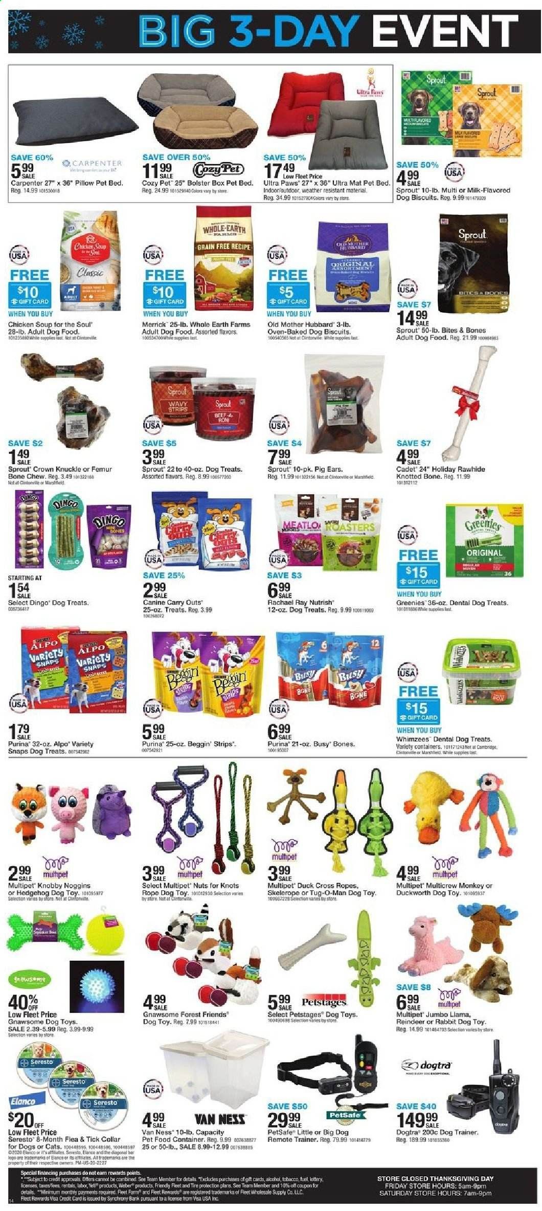 Fleet Farm Weekly Ad Flyer November 25 to November 28