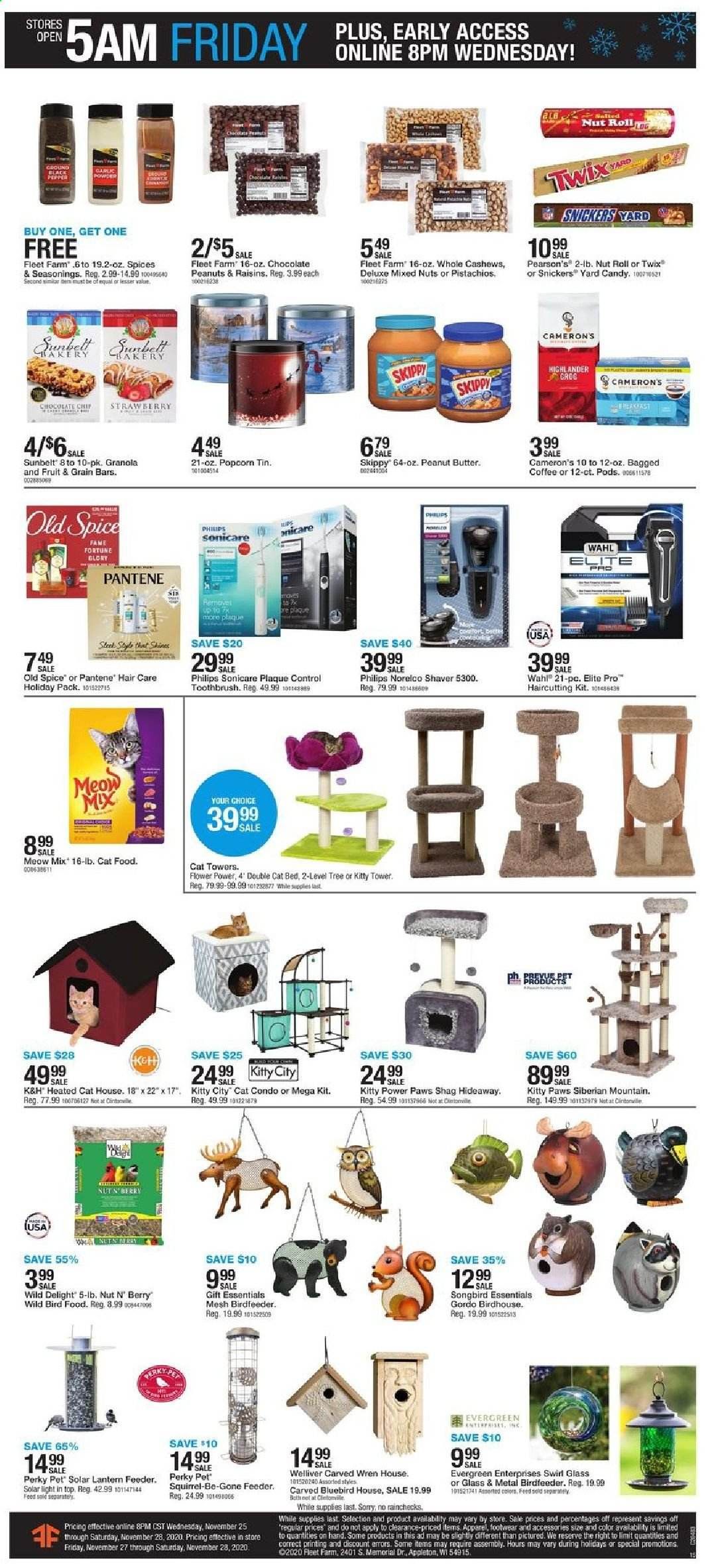 Fleet Farm Weekly Ad Flyer November 25 to November 28