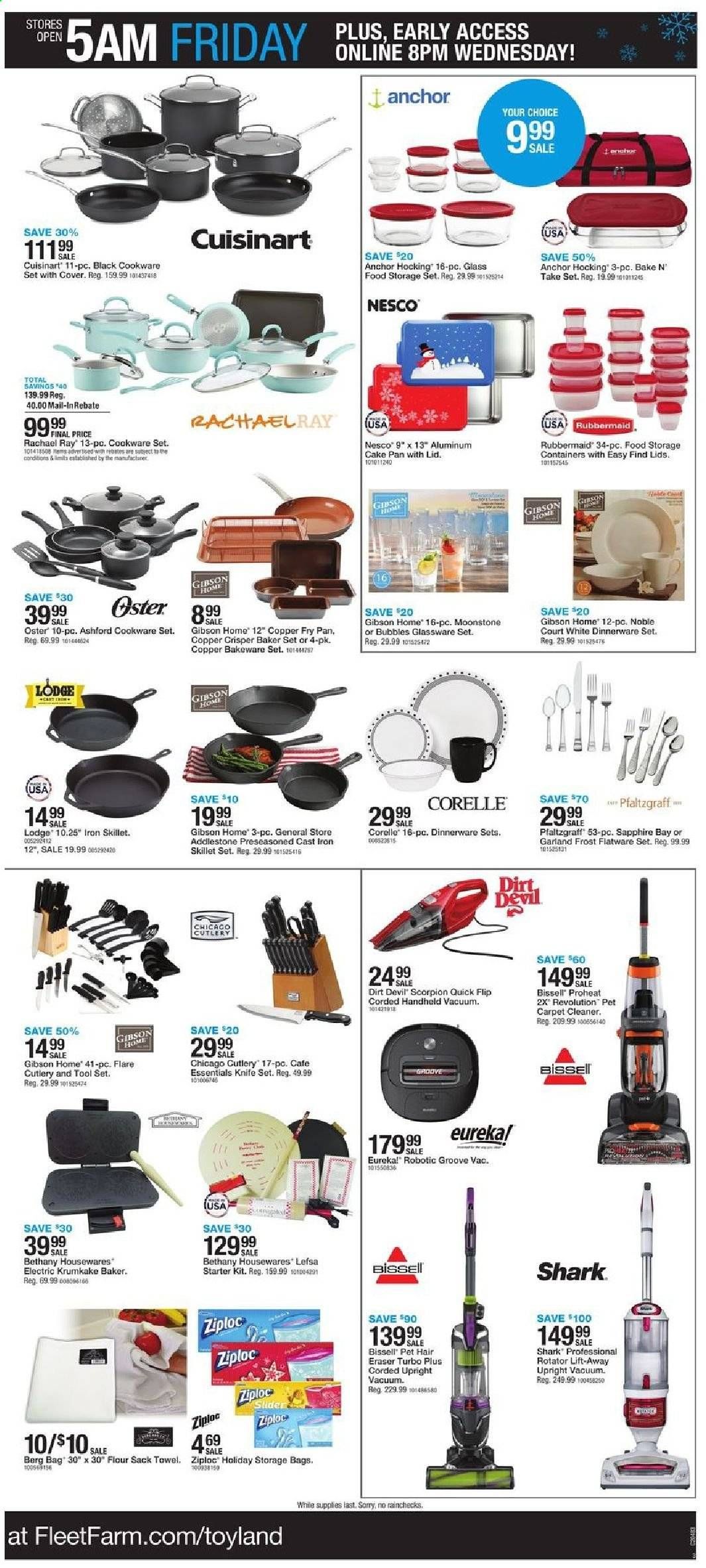 Fleet Farm Weekly Ad Flyer November 25 to November 28