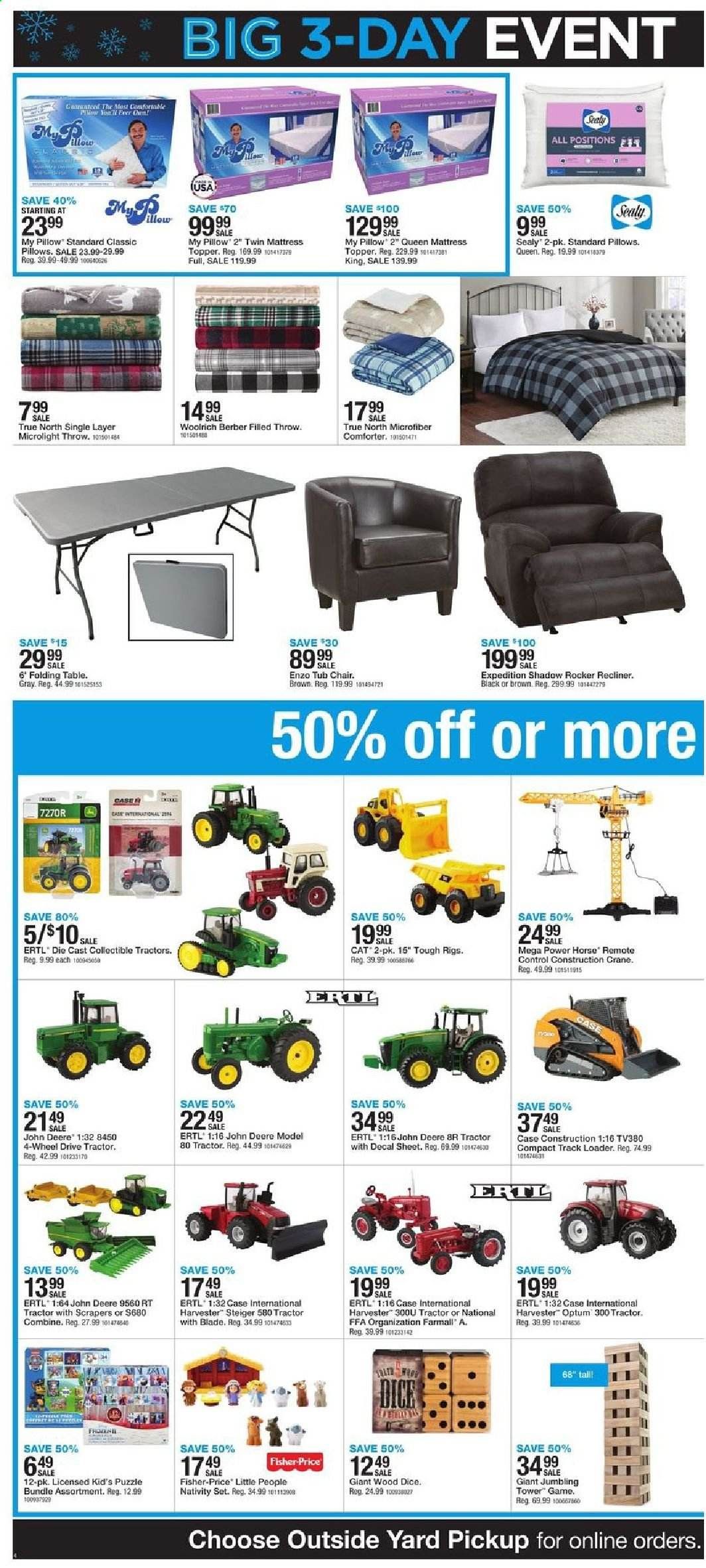 Fleet Farm Weekly Ad Flyer November 25 to November 28