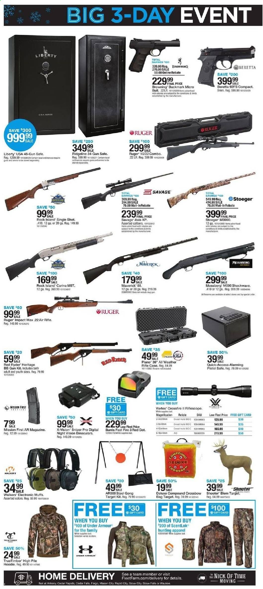 Fleet Farm Weekly Ad Flyer November 25 to November 28