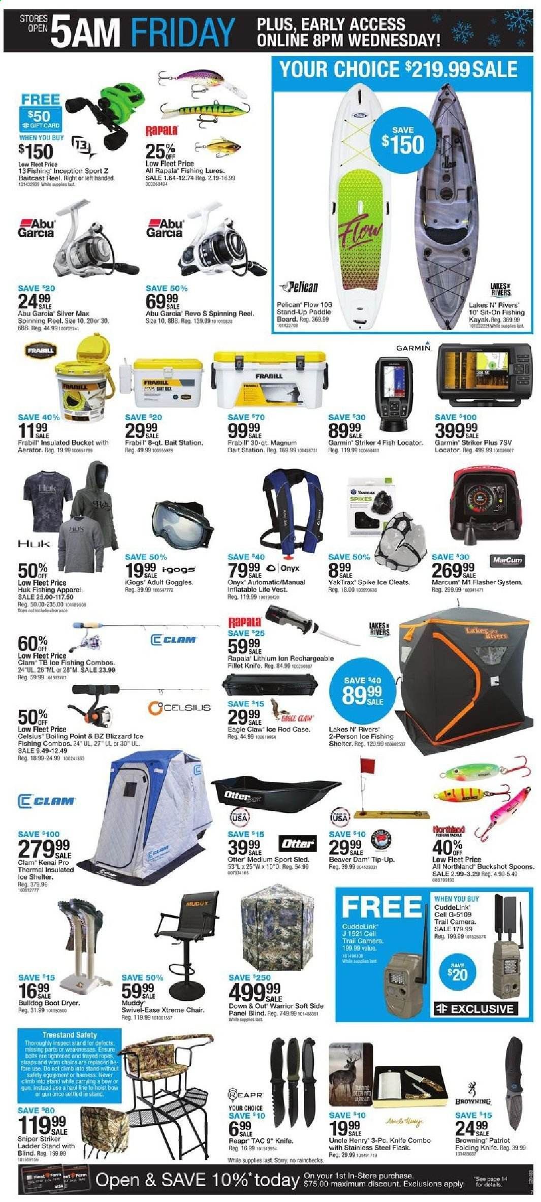 Fleet Farm Weekly Ad Flyer November 25 to November 28