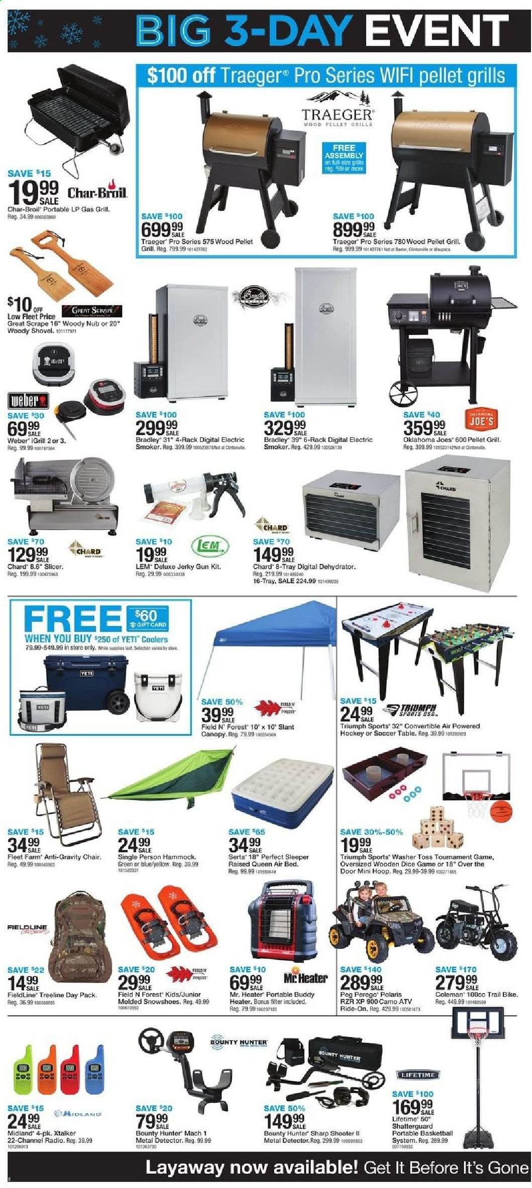 Fleet Farm Weekly Ad Flyer November 25 to November 28