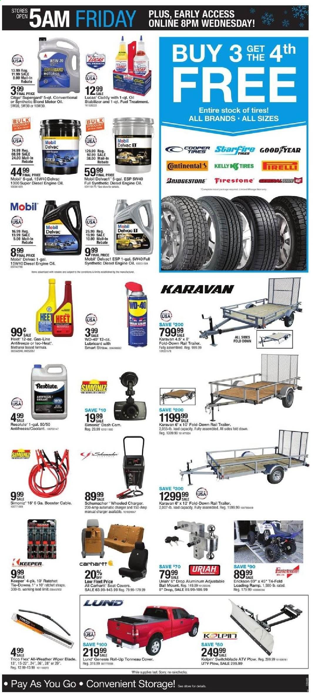 Fleet Farm Weekly Ad Flyer November 25 to November 28
