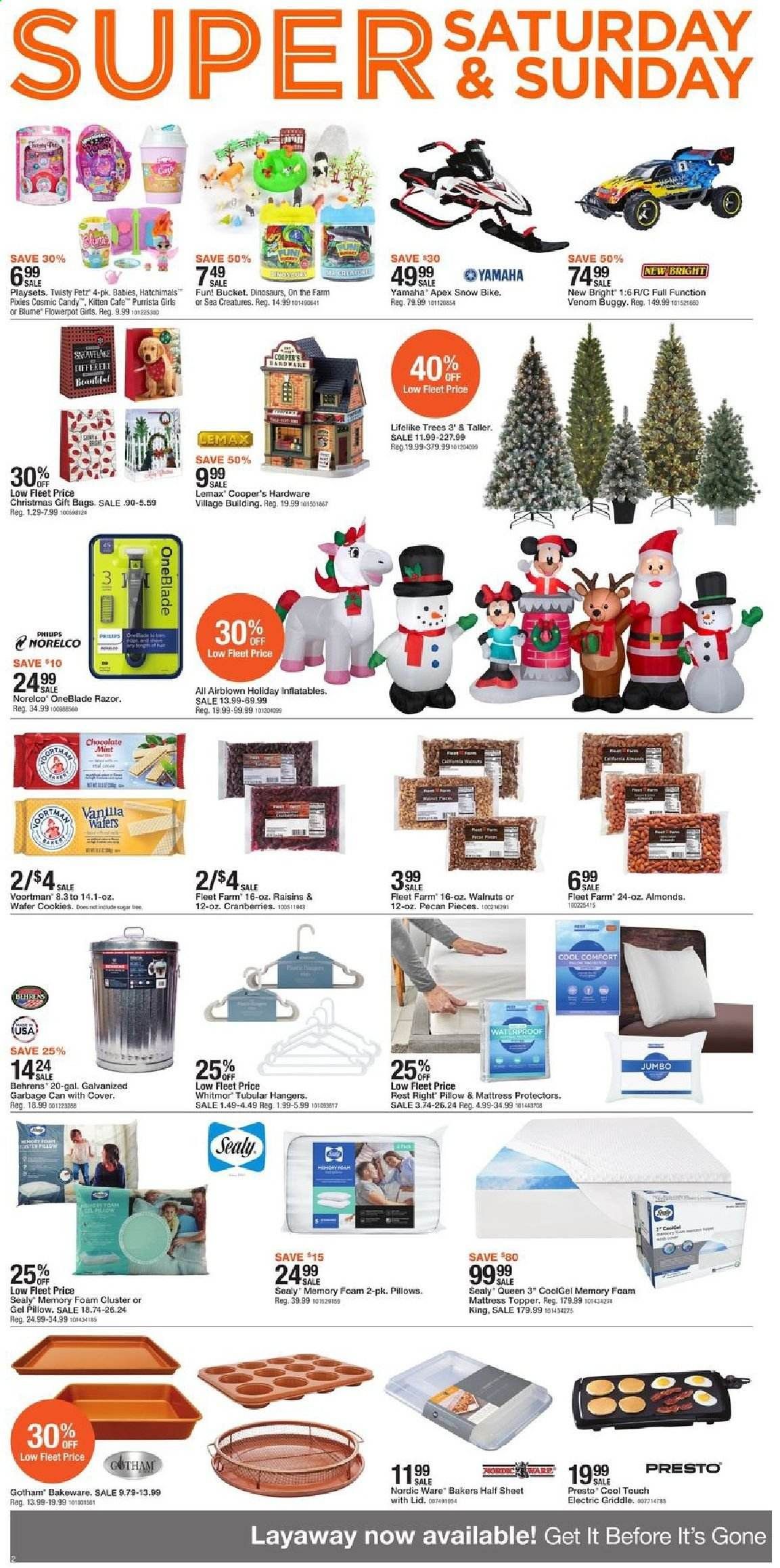 Fleet Farm Weekly Ad Flyer November 28 to November 29