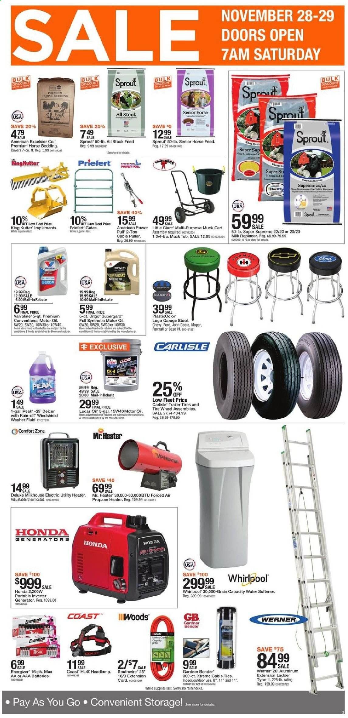 Fleet Farm Weekly Ad Flyer November 28 to November 29