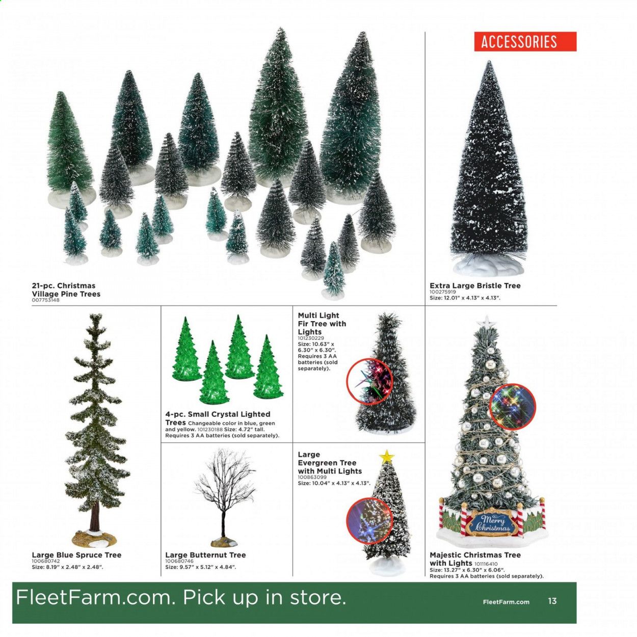 Fleet Farm Weekly Ad Flyer November 13 to December 24