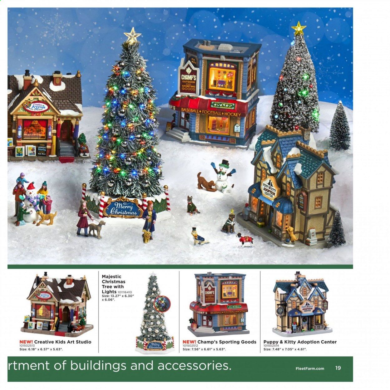 Fleet Farm Weekly Ad Flyer November 13 to December 24
