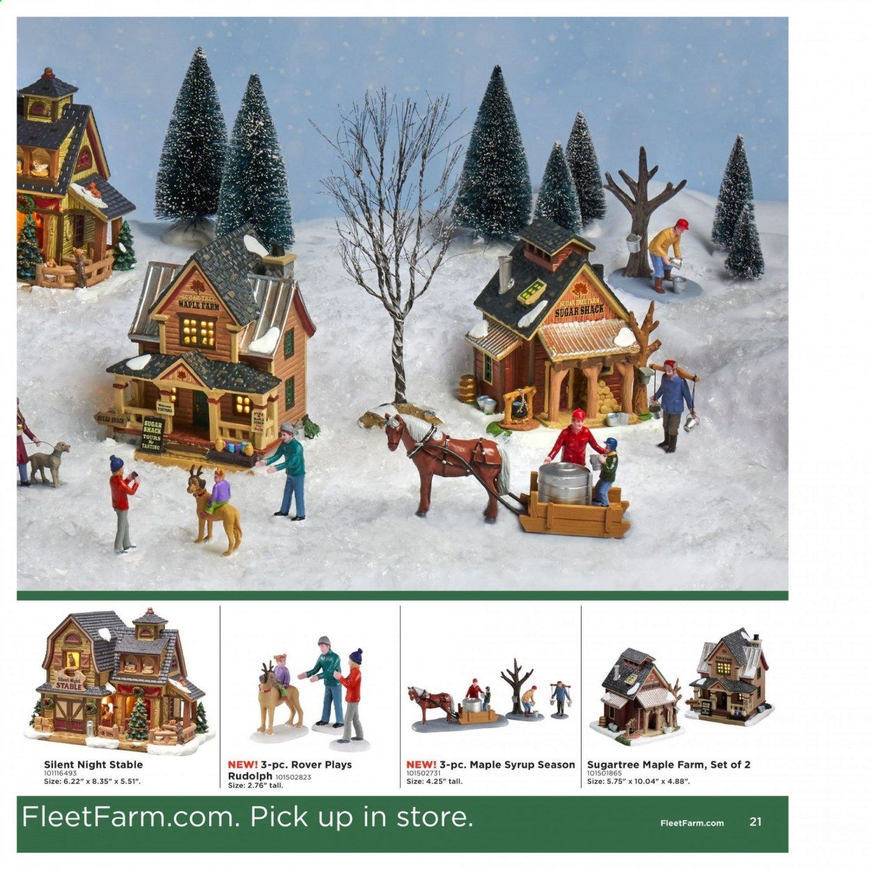 Fleet Farm Weekly Ad Flyer November 13 to December 24