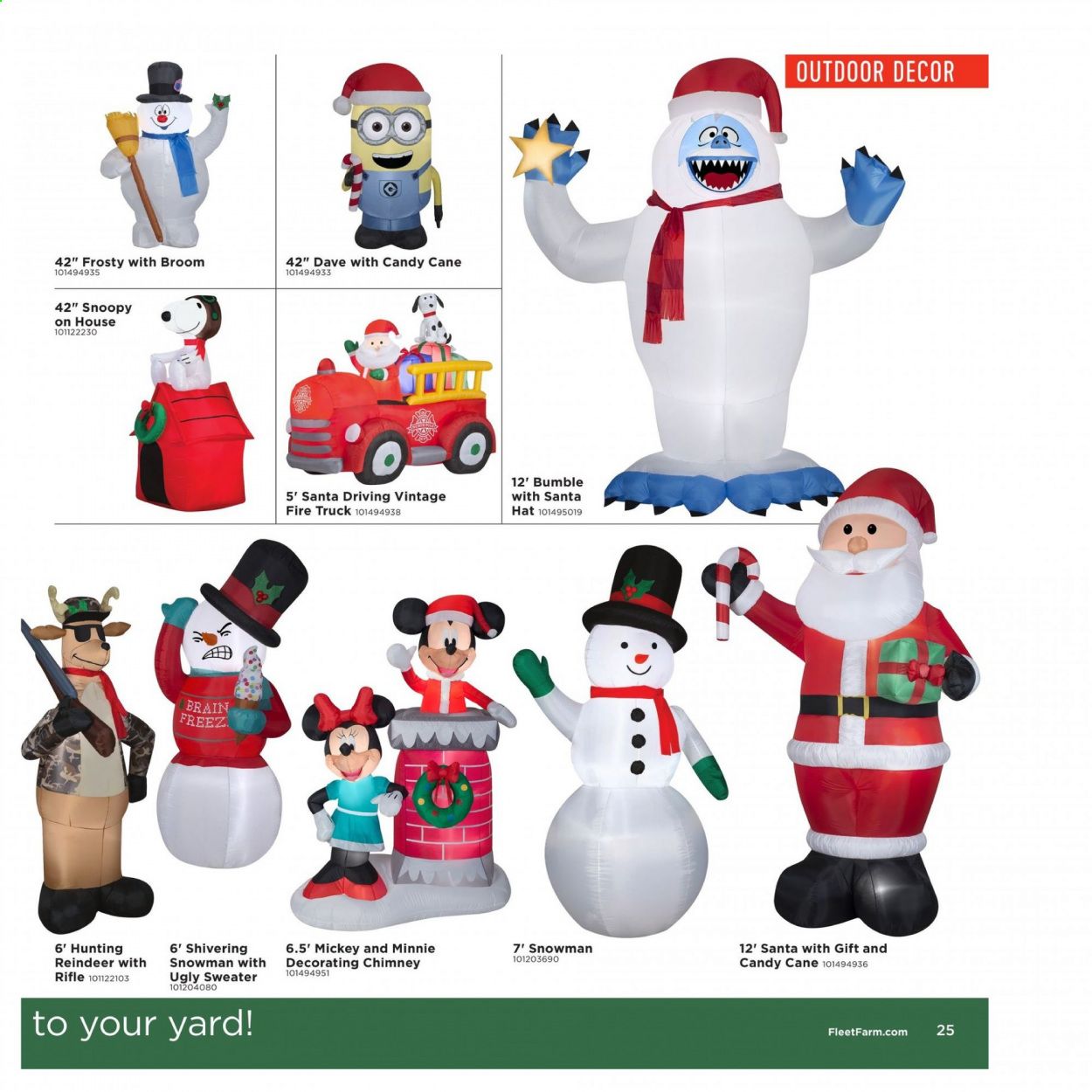 Fleet Farm Weekly Ad Flyer November 13 to December 24