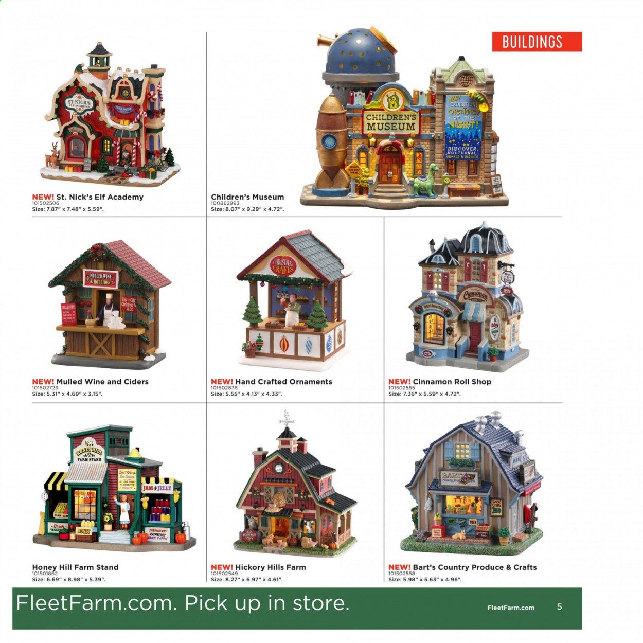 Fleet Farm Weekly Ad Flyer November 13 to December 24