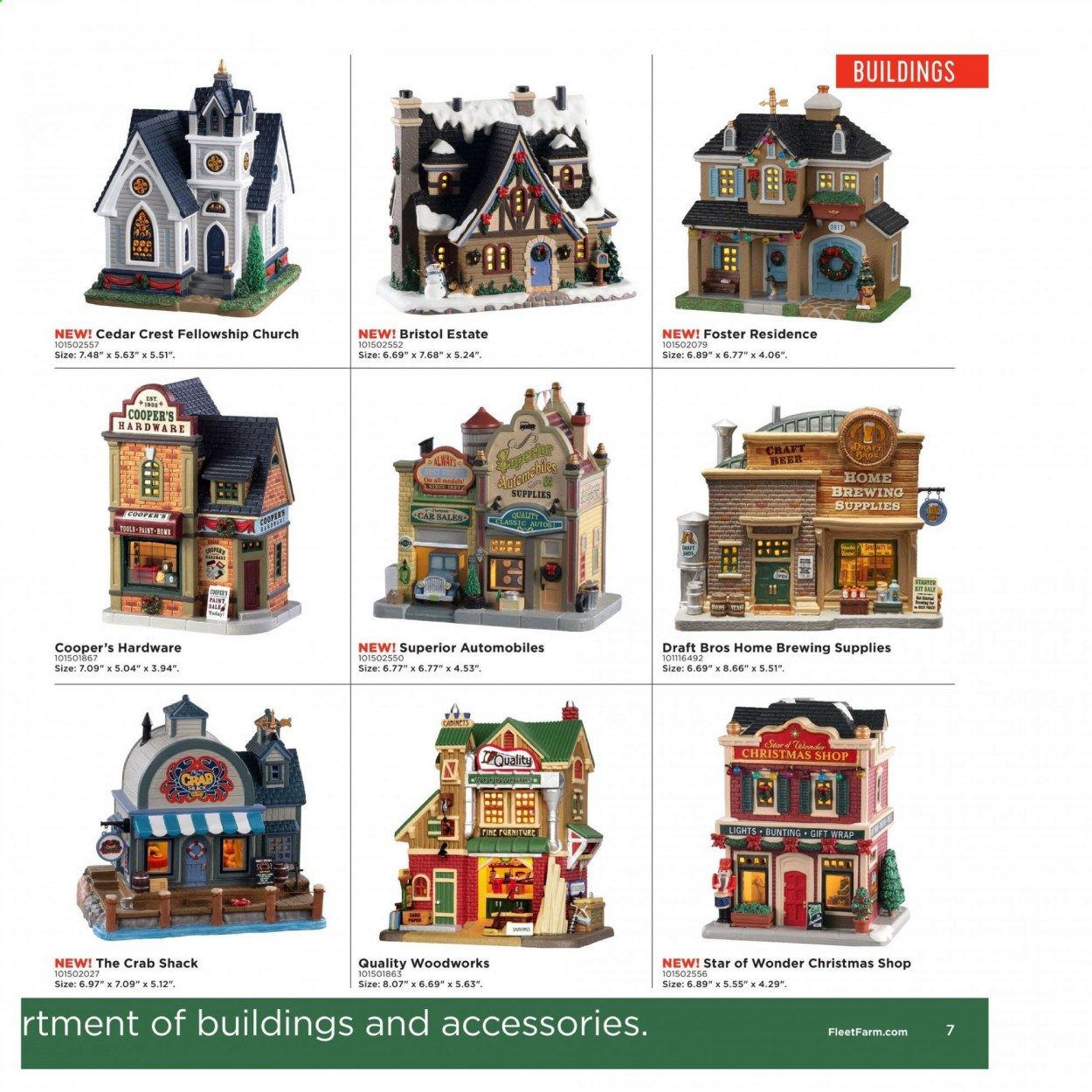 Fleet Farm Weekly Ad Flyer November 13 to December 24