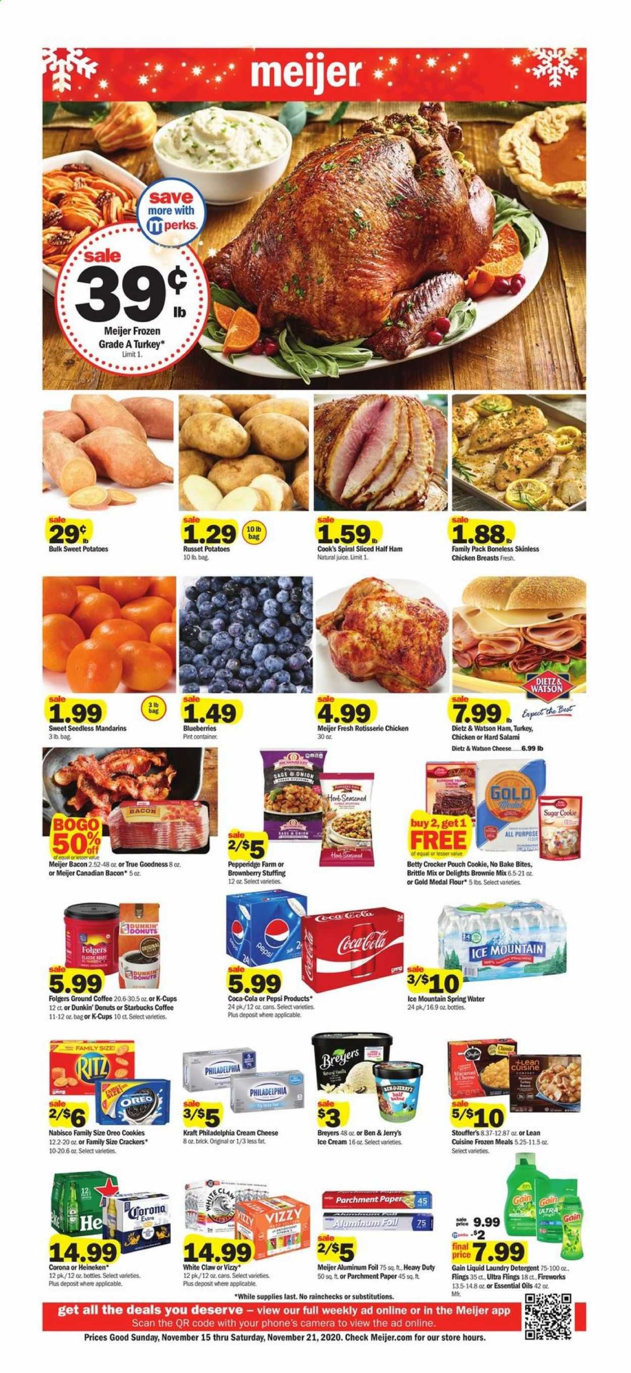 Meijer (IL) Weekly Ad Flyer November 15 to November 21
