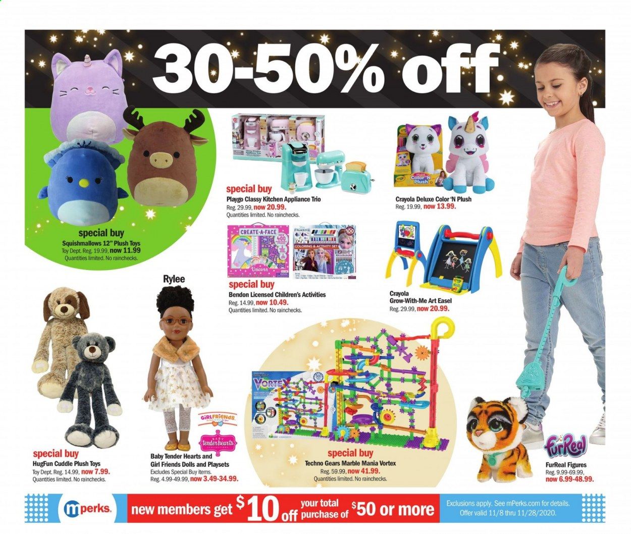 Meijer (IL, IN, KY, MI, OH, WI) Weekly Ad Flyer November 22 to November 28