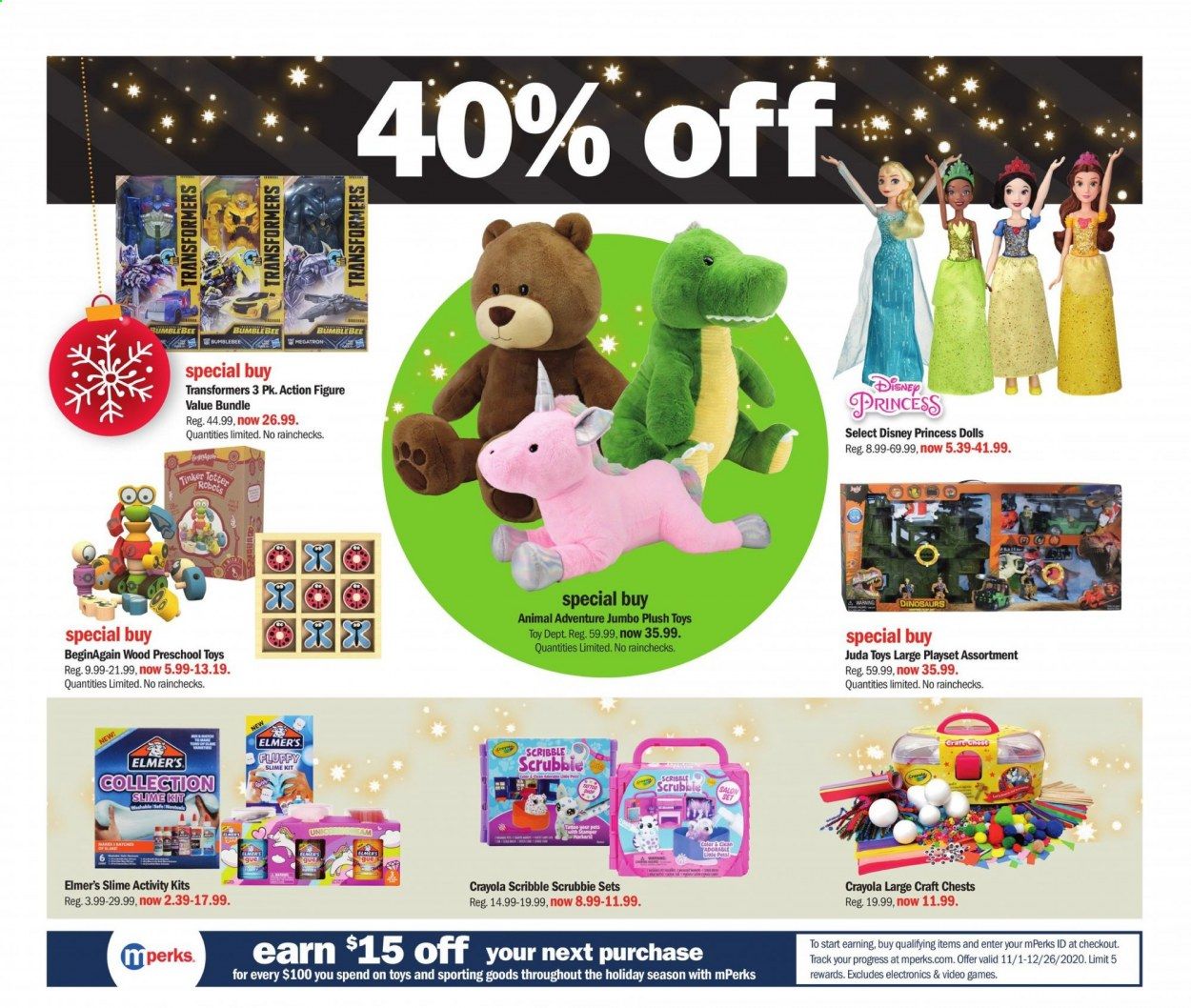 Meijer (IL, IN, KY, MI, OH, WI) Weekly Ad Flyer November 22 to November 28