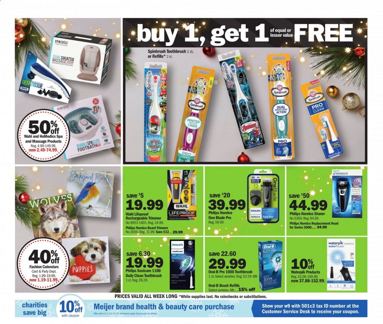 Meijer (IL, IN, KY, MI, OH, WI) Weekly Ad Flyer November 22 to November 28